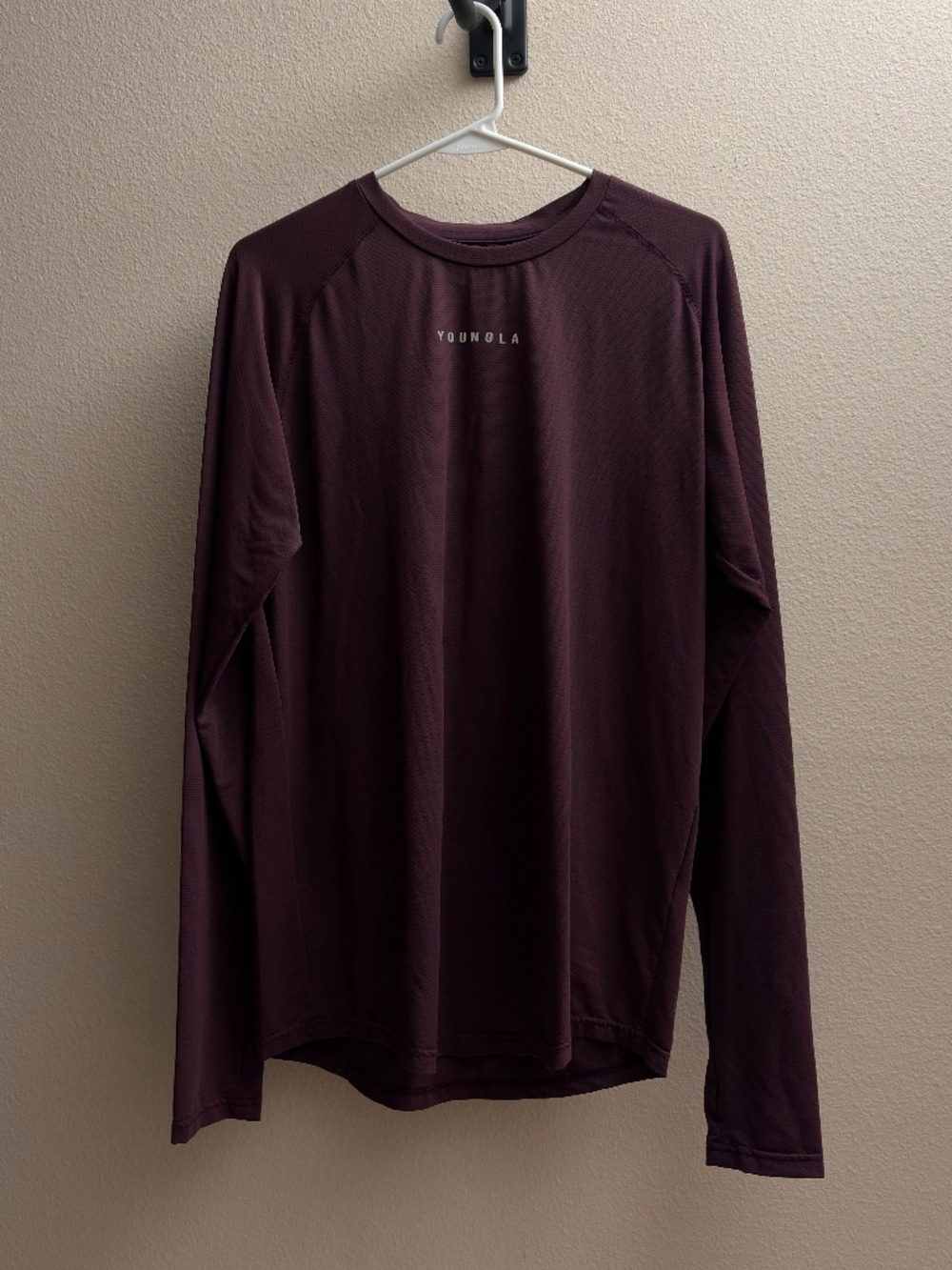 YOUNGLA PERFORMANCE LONG SLEEVE SHIRT
